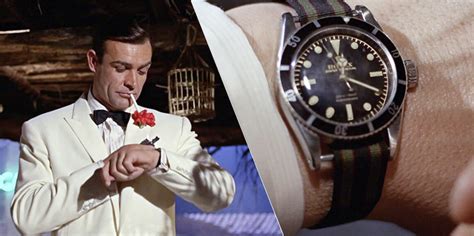 rolex submariner james bond roger moore|rolex submariner reference 6538.